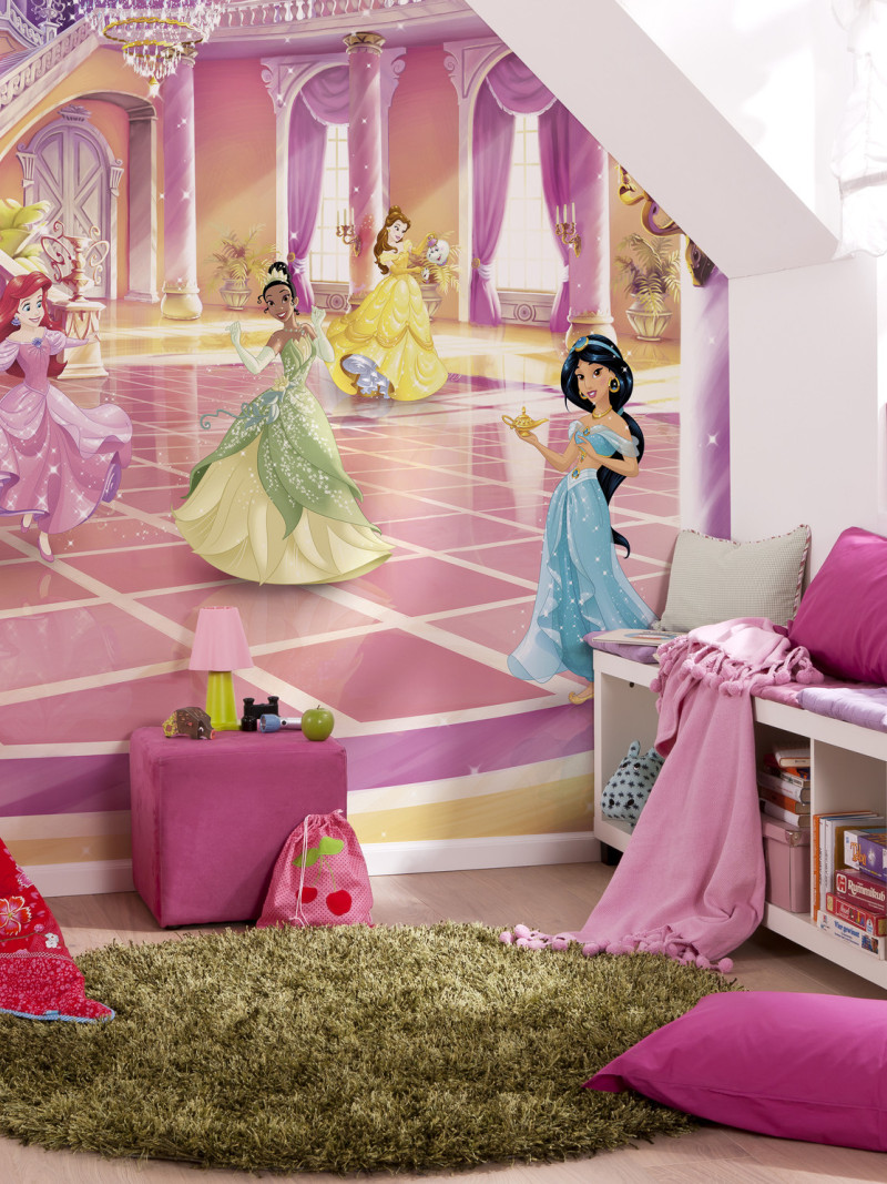 Disney Princess Glitzerparty - View 1