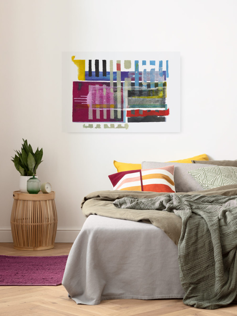 Tetris Wall - View 1