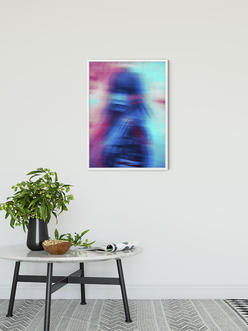 Neon Girl - View 1