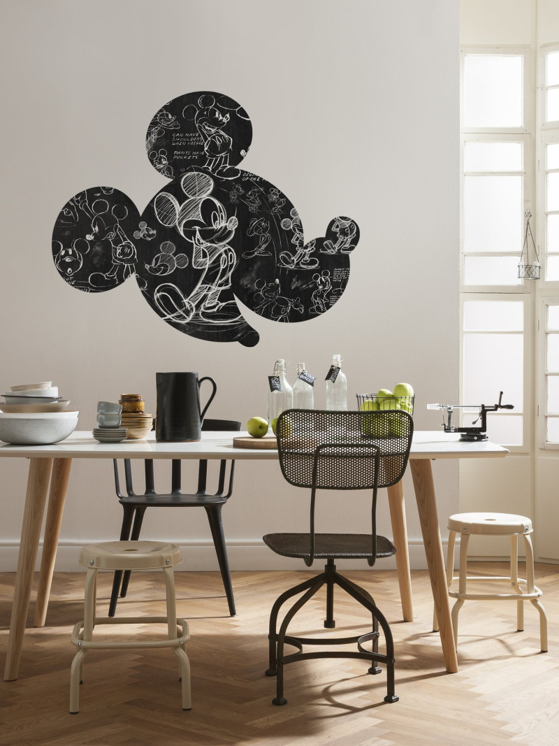 Mickey Head Illustration - View 1