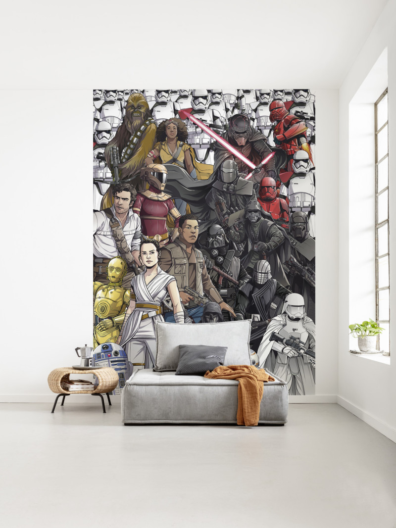 Star Wars Retro Cartoon - View 1