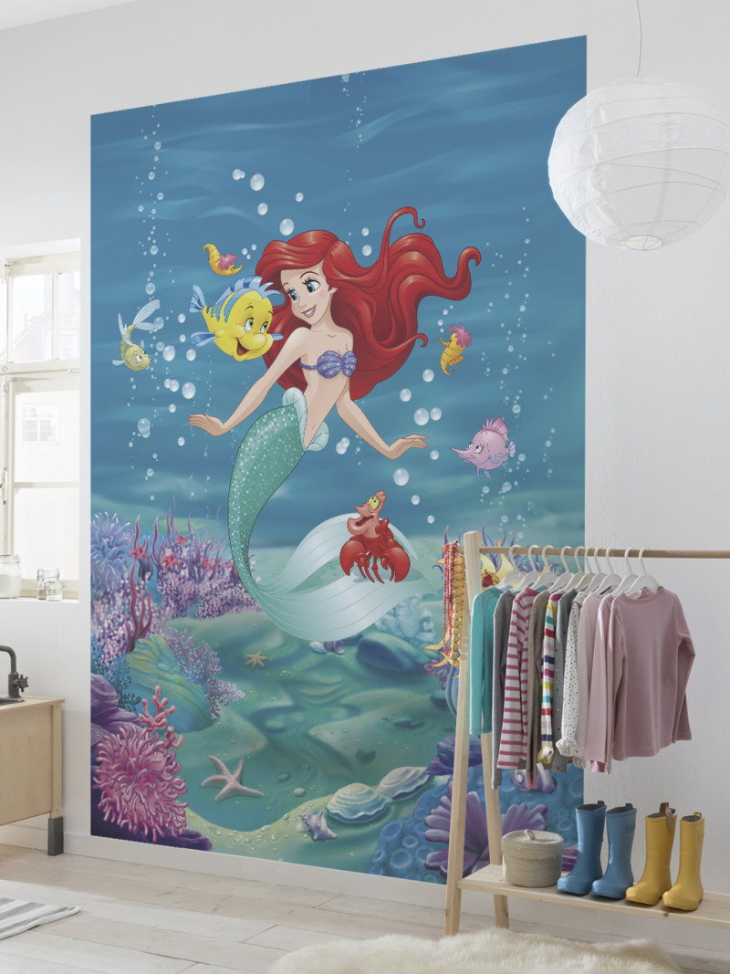 Ariel Singing - View 1
