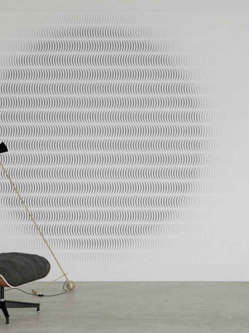 Screen Dot white-black - View 1