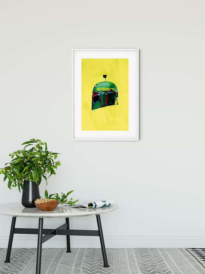Star Wars Classic Helmets Boba Fett - View 1