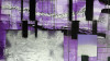 Squares Dropping grau-violett - Thumbnail View 1