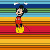 Mickey Magic Rainbow