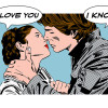 Star Wars Classic Leia Han Love
