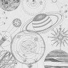 Cosmos Sketch