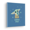 The Mandalorian - Little Grogu Curious - Thumbnail View 1