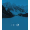 Word Lake In Motion Blue - Thumbnail View 1