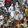 Star Wars Classic Cartoon Collage - Thumbnail View 1