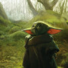 Mandalorian Grogu Acrylic - Thumbnail View 1