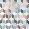 Triangles Blue - Slider Item - View 1