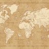 Vintage World Map - Thumbnail View 1