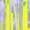 Straight Upright yellow-bleu - Thumbnail View 1