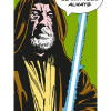 Star Wars Classic Comic Quote Obi Wan - Thumbnail View 1