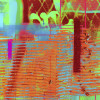 Rhombus Hiding green-red - Thumbnail View 1