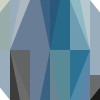 Gem Stone Rhombus blue-black - Thumbnail View 1
