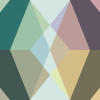 Gem Stone Kite green-brown-rose - Thumbnail View 1