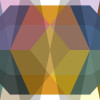 Gem Stone Diamond green-orange-mocca - Thumbnail View 1