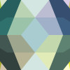 Gem Stone Kite petrol-bleu-yellow - Thumbnail View 1