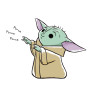 Star Wars Mandalorian The Child Sweet Force - Thumbnail View 1