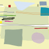 Composition 1 yellow-green - Thumbnail View 1