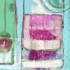 Glasses Gleaming mint-pink - Thumbnail View 1