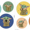 Mandalorian Funny Grogu - Slider Item - View 1
