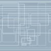 Mills Board Mondial icewhite-bleu - Thumbnail View 1