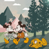 Mickey & Minnie Embrace Nature