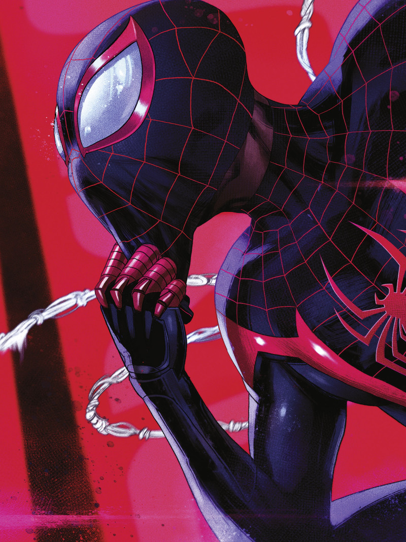 Marvel Spider-Man Pondering - Thumbnail View 1