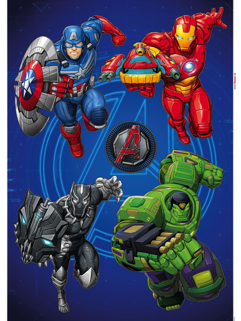 Avengers Mech Strike - Thumbnail View 1