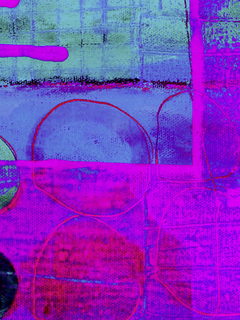 Cells Wrapping pink-blue - Thumbnail View 1