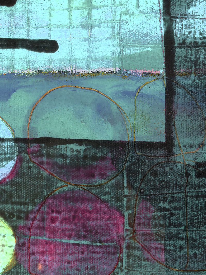 Cells Wrapping petrol - Thumbnail View 1