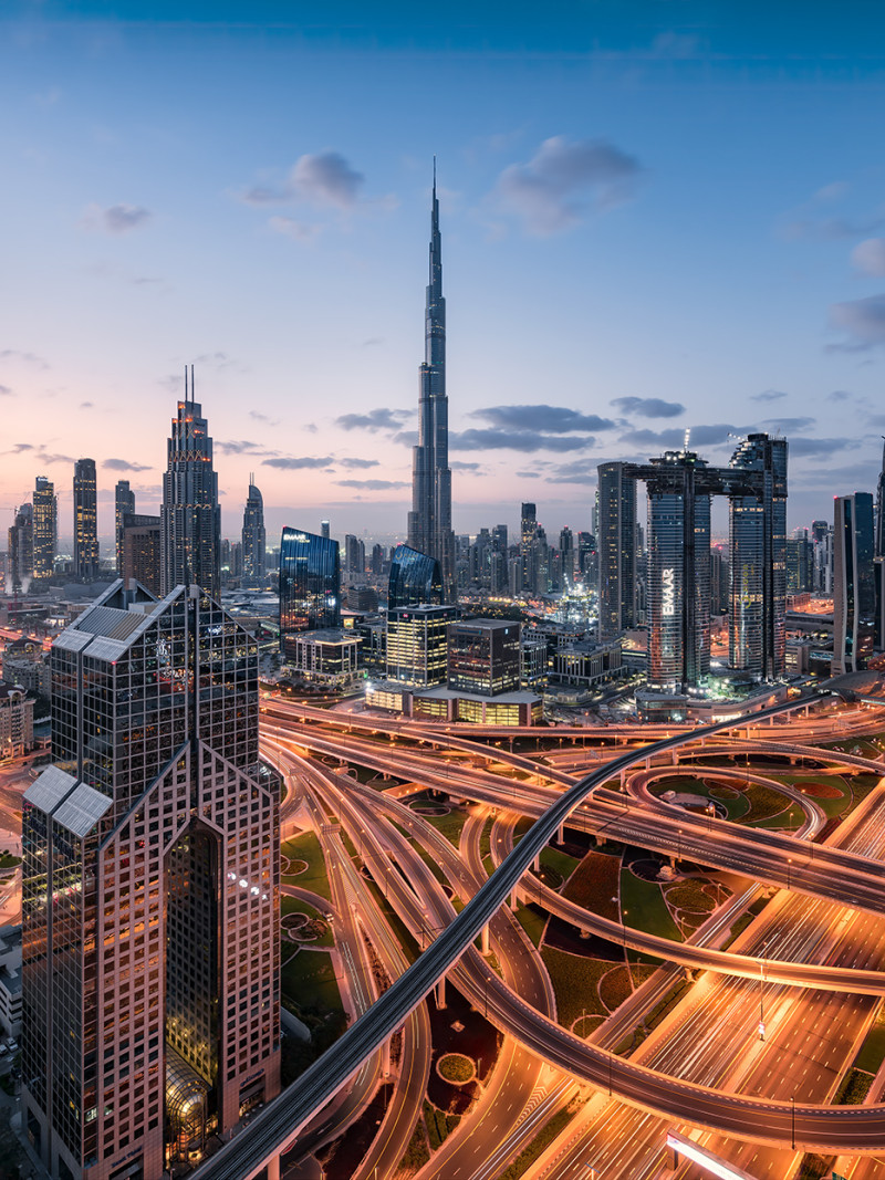 Lights of Dubai  - Thumbnail View 1