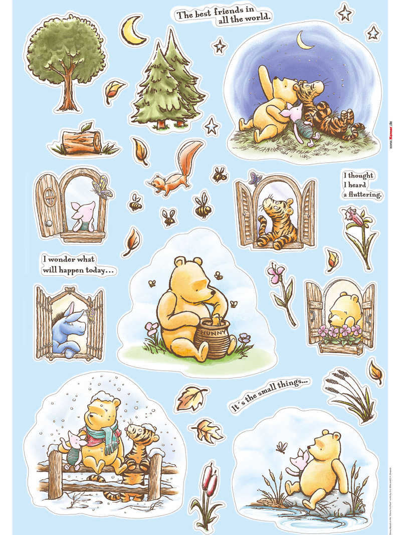 Winnie the Pooh Adventures - Thumbnail View 1