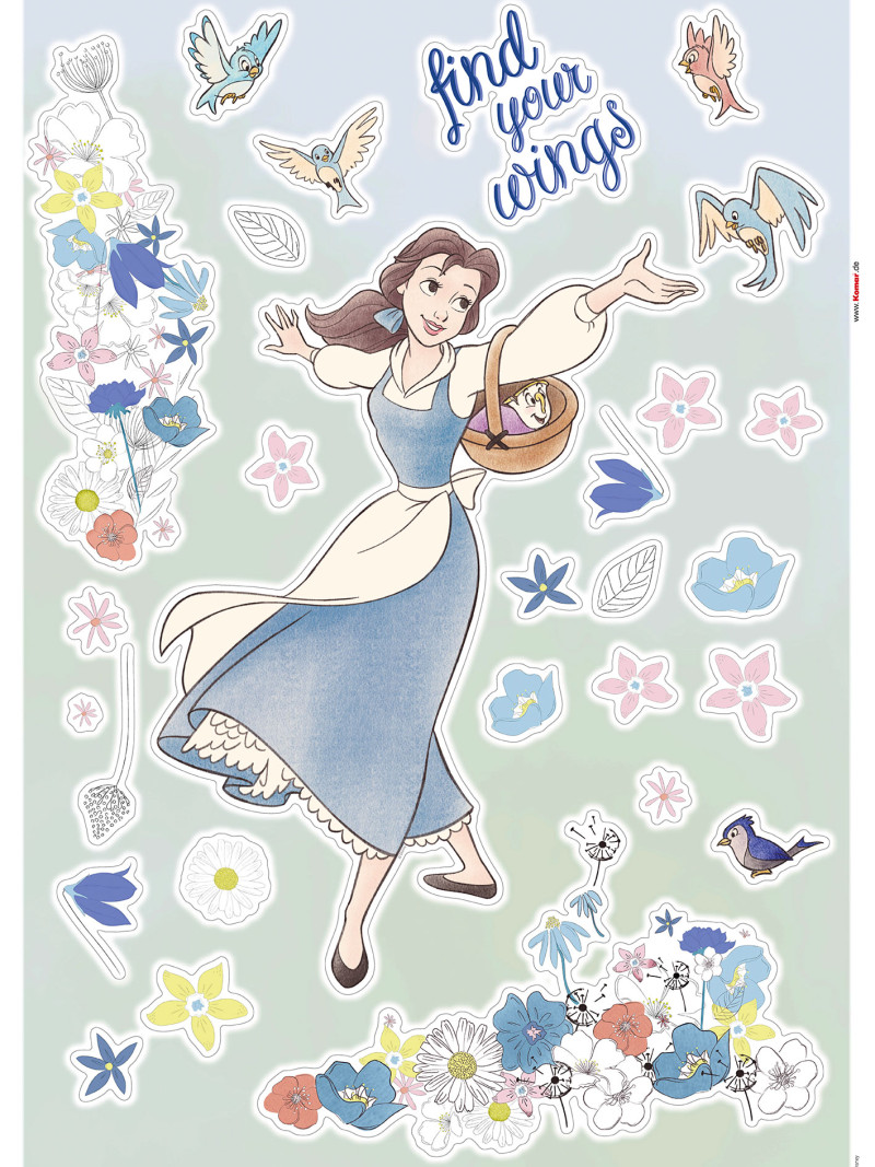 Belle find your Wings - Thumbnail View 1