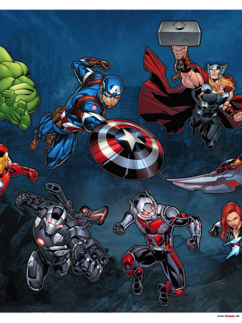 Avengers Crew - Thumbnail View 1