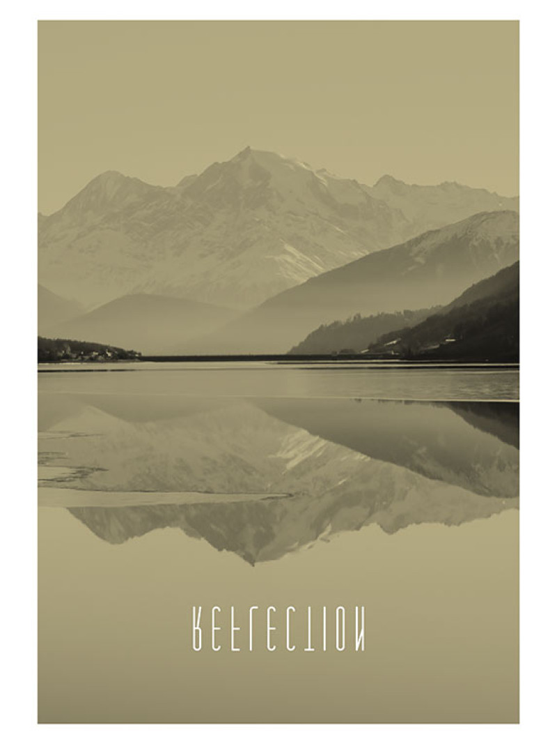 Word Lake Reflection Sand - Thumbnail View 1