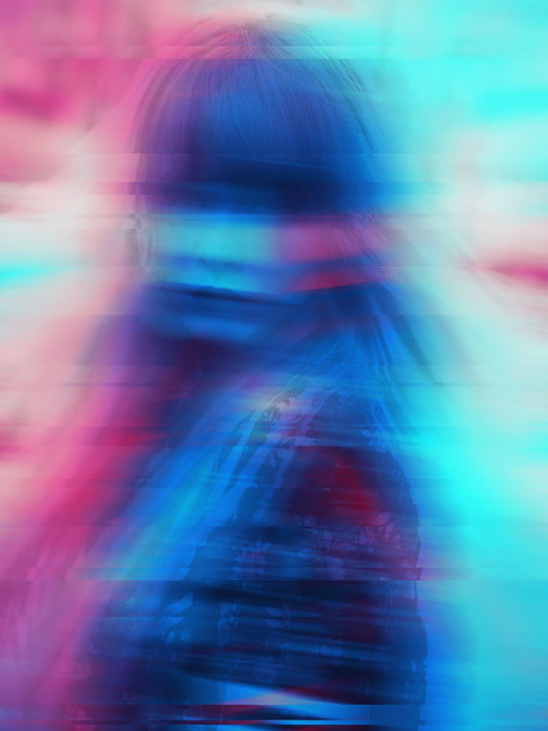 Neon Girl - Thumbnail View 1