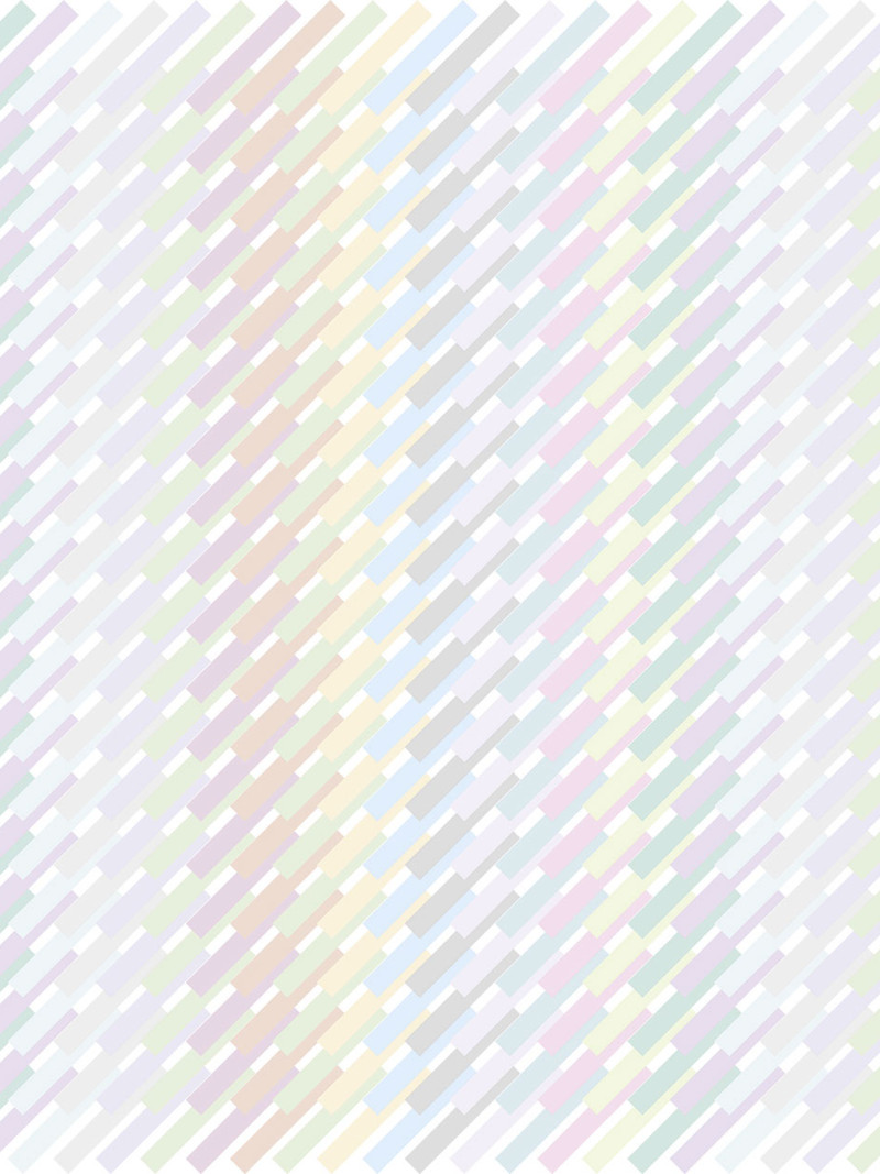 Structure Hatching white-pastell - Thumbnail View 1