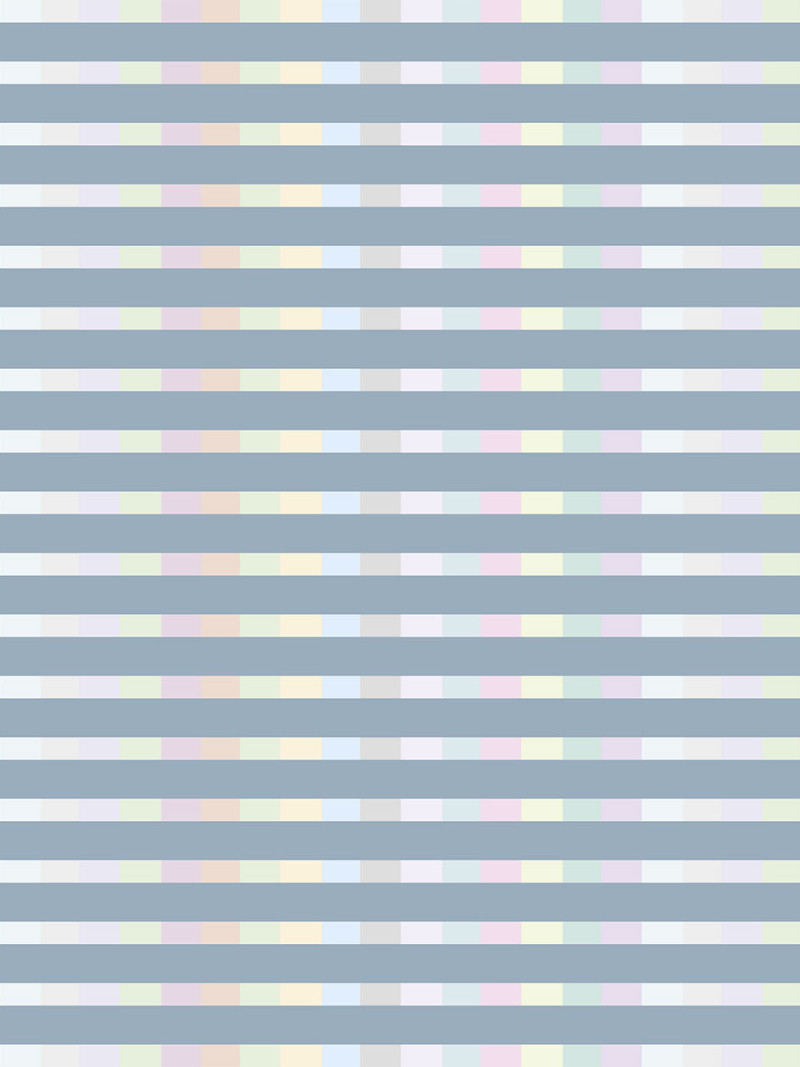 Structure Line bleu-pastell - Thumbnail View 1