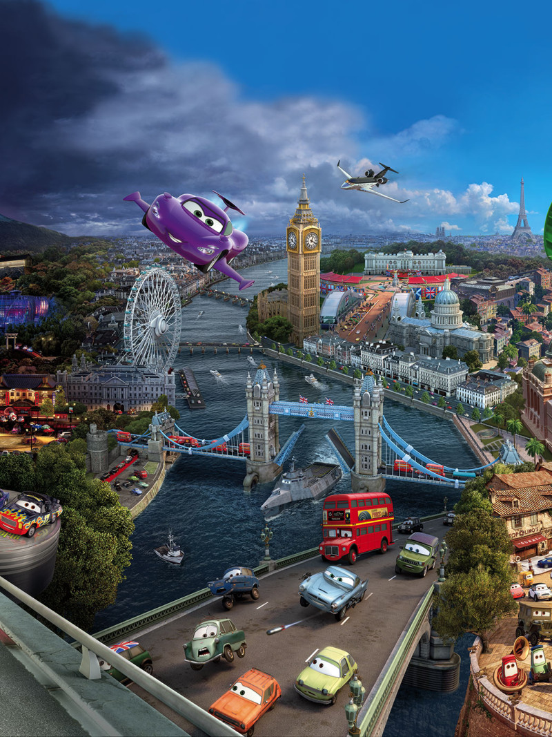 Cars World - Thumbnail View 1