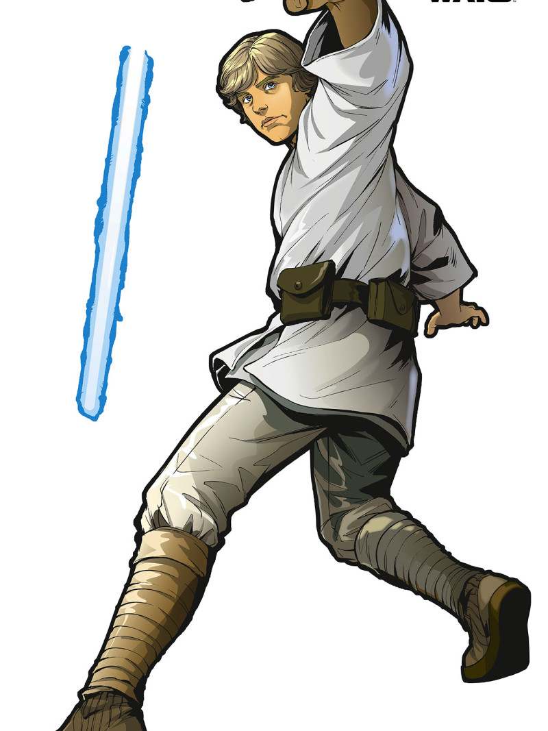 Star Wars XXL Luke Skywalker - Thumbnail View 1