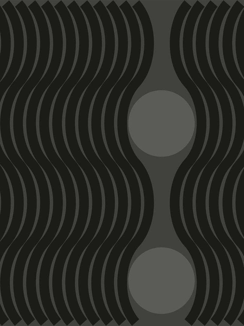 Wave grey-blackgrey - Thumbnail View 1
