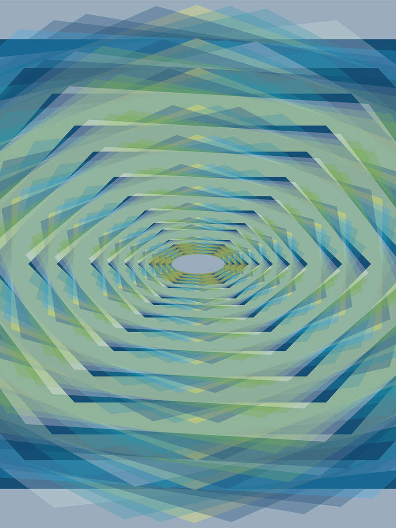 Crystal bleu-petrol - Thumbnail View 1