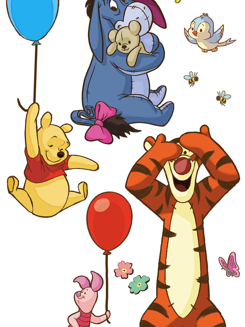 "Winnie the Pooh and Friends" XXL - Thumbnail View 1