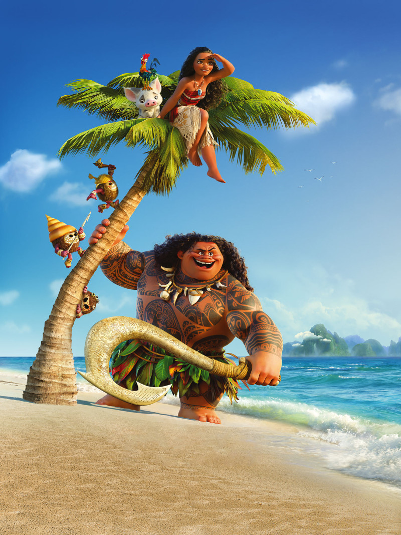 Moana and Maui - Thumbnail View 1