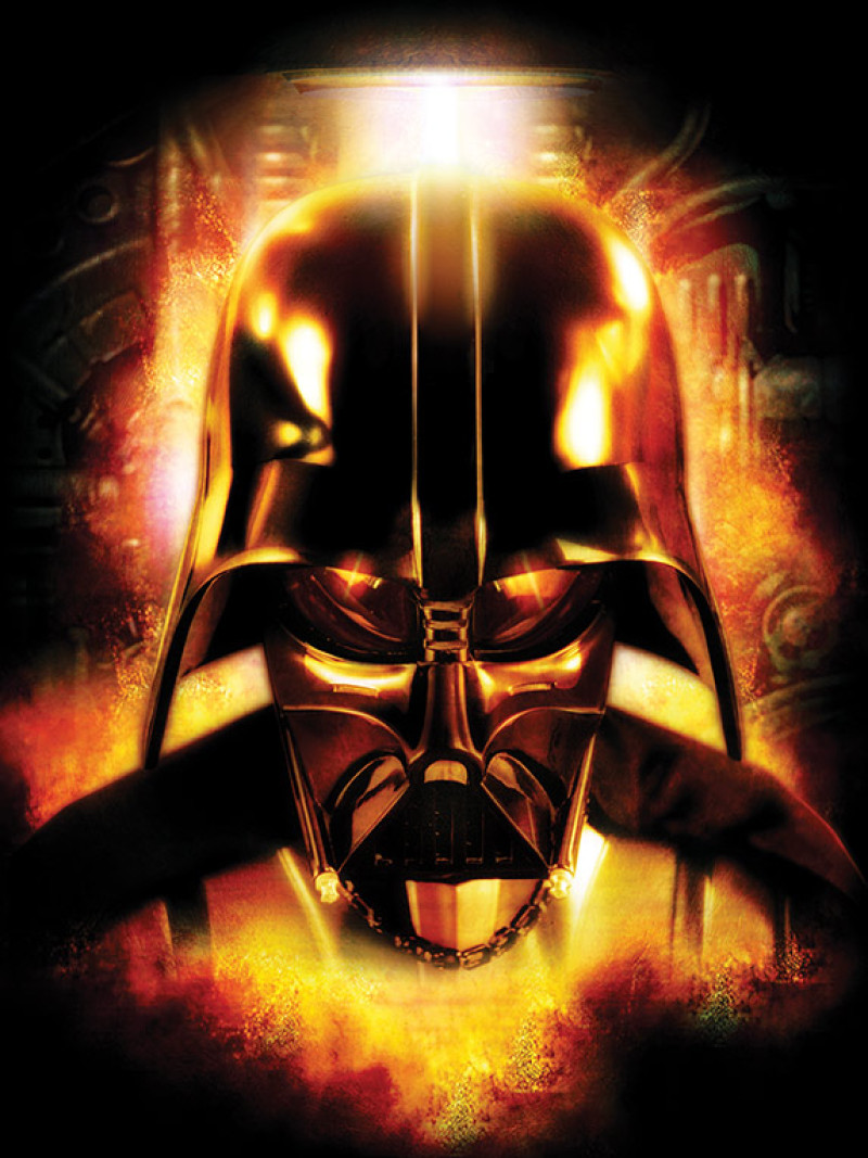 Star Wars Classic Vader Head - Thumbnail View 1